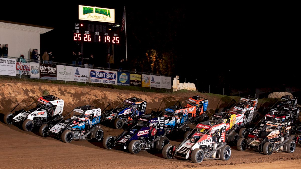 Placerville Speedway's USAC Hangtown 100 Entry List Over 50