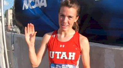 Amanda Mergaert confident after 1500 qualifying at 2012 NCAA West Prelim