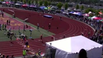B 800 F01 (3A) Izaic Yorks races to 3A State Meet Record!