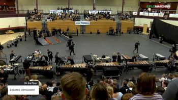 Equinox Percussion at 2019 WGI Percussion|Winds Atlanta Regional