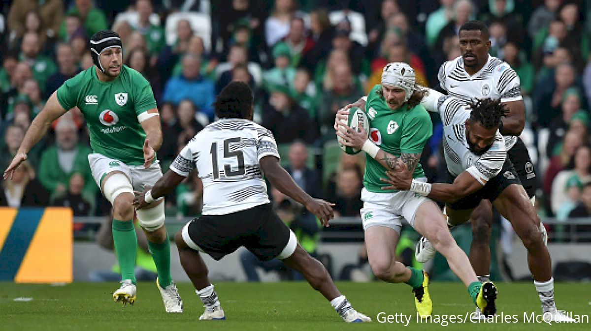 'He's Earned Their Respect': Irish Winger Nominated For Award