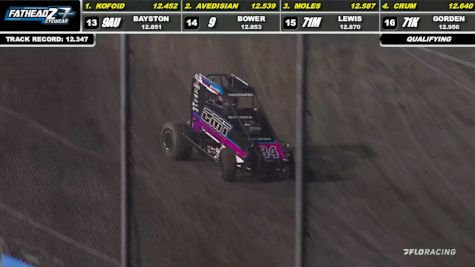 Jade Avedisian Sets Quick Time At Bakersfield