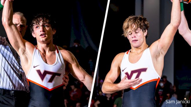 Hokie Insider: Freshmen Henson, Crook Surging Up Rankings After Big Wins