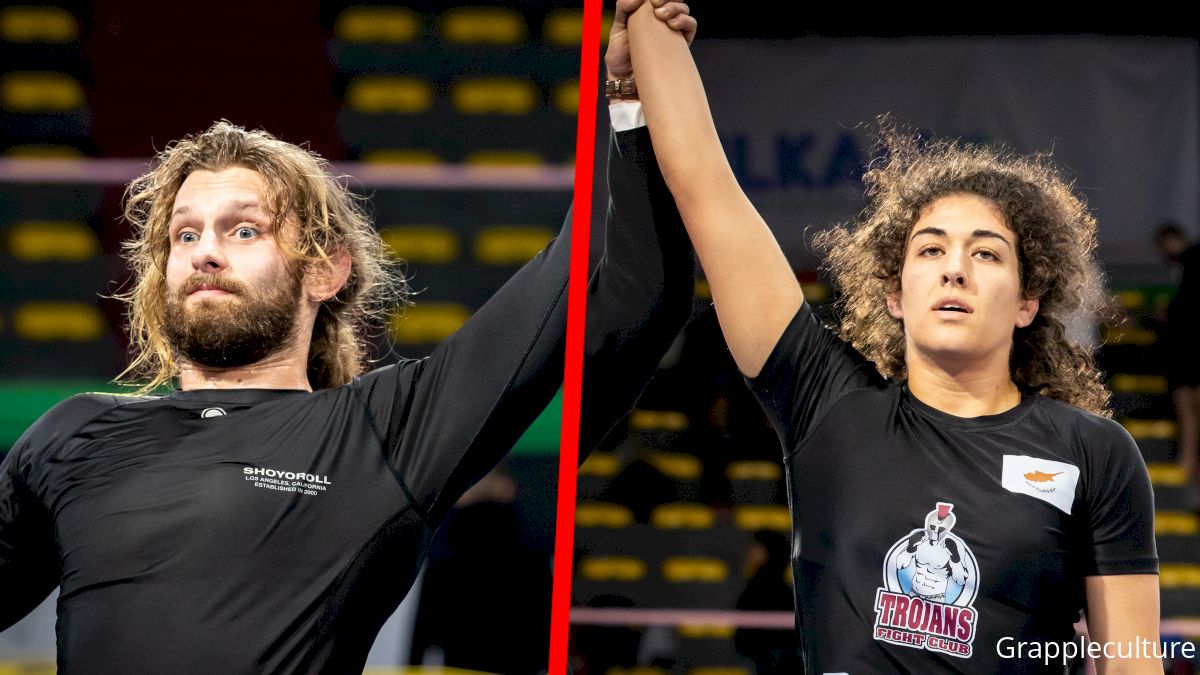 Wardzinski, Christodolou Win Absolute Titles At No-Gi Euros