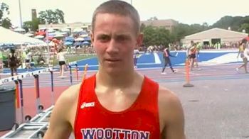 Joshua Trzeciak 4A 800 Champ at Maryland State Meet