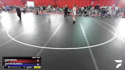 145 lbs Semifinal - Alex Braun, MN vs Easton Biladeau, IA