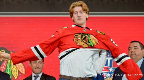 Blackhawks Prospect Sam Rinzel Among USHLers Picked For Team USA