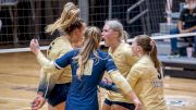 Highlights: Wingate Vs. Carson-Newman | 2022 SAC Volleyball Final