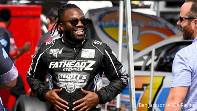 "Mamba" Smith Getting Back Behind The Wheel At Florence's SC 400