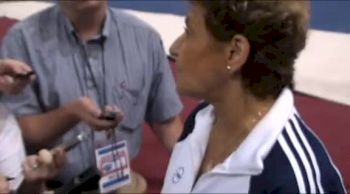 Martha Karolyi on the Memmel decision and other tough calls in the Olympic selection process.