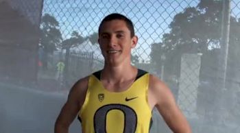 Jonathan Cabral Oregon frosh hits 110H A standard at 2012 NCAA West Prelim