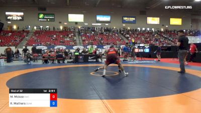 65 kg Rnd Of 32 - Mitchell Mckee, Minnesota Storm vs Robbie Mathers, Sunkist Kids Wrestling Club