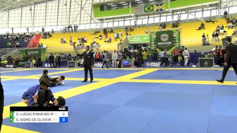 DAVI LUCAS PINHEIRO MACHADO DE S vs GUSTAVO SIDRO DE OLIVEIRA 2024 Brasileiro Jiu-Jitsu IBJJF