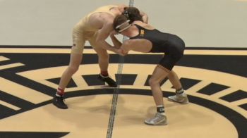 133 lbs: Cullan Schriever (IOWA) vs Rich Treanor (ARMY)