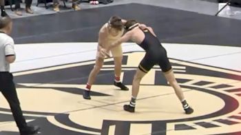 141 lbs: Julian Sanchez (ARMY) vs Drew Bennett (IOWA)