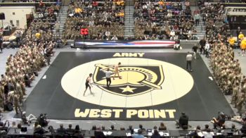 157 lbs: Cobe Siebrecht (IOWA) vs Nathan Lukez (ARMY)