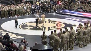 174 lbs: Benjamin Pasiuk (ARMY) vs Carson Martinson (IOWA)