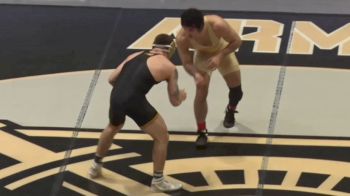 184 lbs: Abe Assad (IOWA) vs Sahm Addulrazzaq (ARMY)