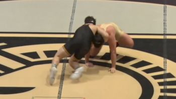 285 lbs: Tony Cassioppi (IOWA) vs Kade Carlson (ARMY)