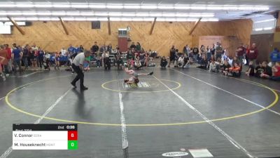 55 lbs Semifinal - Vaira Connor, Scranton vs Maya Houseknecht, Montgomery