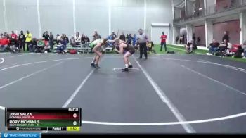 170 lbs Round 1 (8 Team) - Rory McManus, South Dakota Fury vs Josh Salza, Montana Silver