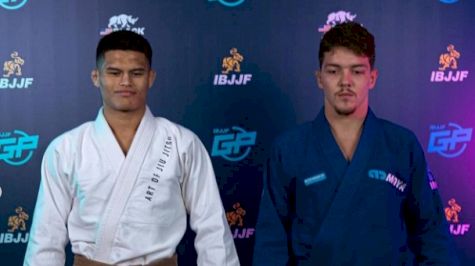 Zach Kaina vs Dudu Granzotto: A Rivalry Builds At IBJJF GP