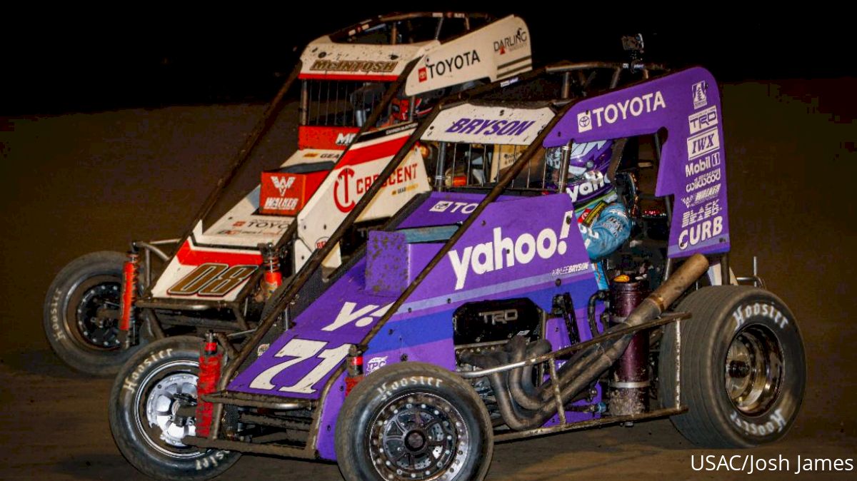 Turkey Night USAC Midget Entry List Hits 60 For Nov. 26 At Ventura