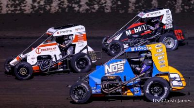 Talent-Loaded USAC Midget Field Set For Merced Return On Nov. 22-23