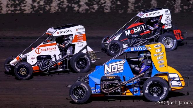 Talent-Loaded USAC Midget Field Set For Merced Return On Nov. 22-23