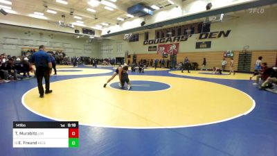 141 lbs Consi Of 16 #2 - Timmy Murabito, Los Gatos vs Ethan Freund, Kelso (WA)