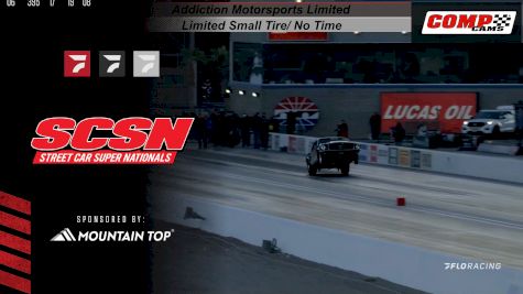 Wheels Up in Limited Small Tire N/T at SCSN Las Vegas