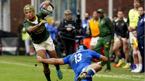 Highlights: Italy Vs. South Africa | 2022 Autumn Nation Series