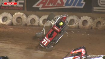 Daison Pursley Flips In Hangtown 100 Semi-Main