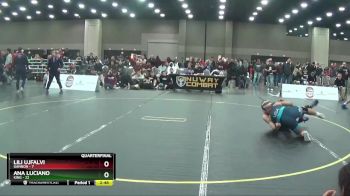 143 lbs Quarters & 1st Wb (16 Team) - Ana Luciano, King vs Lili Ujfalvi, Gannon