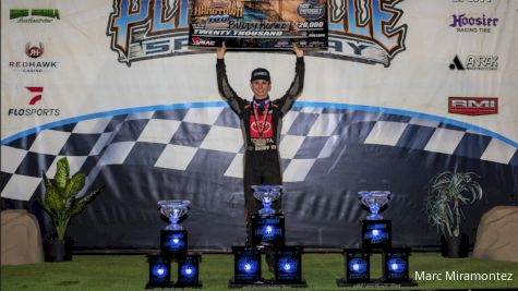 Buddy Kofoid Claims His Richest USAC Midget Win In Hangtown 100