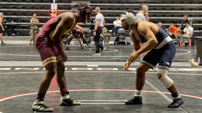 149 lbs Final - Johnny Lovett, Central Michigan vs Shayne Van Ness, Penn State