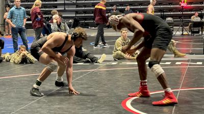 174 lbs Final - Donnell Washington, Indiana vs Benjamin Pasiuk, Army