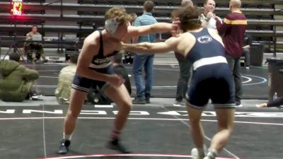 157 lbs Final - Terrell Barraclough, Penn State vs Levi Haines, Penn State