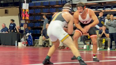 184 lbs Final - Hunter Bolen, Virginia Tech vs Brian Bonino, Drexel