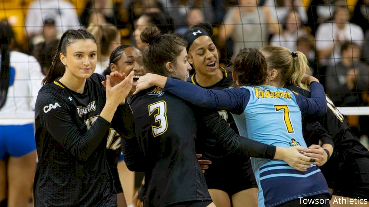 CAA Preseason Volleyball Report