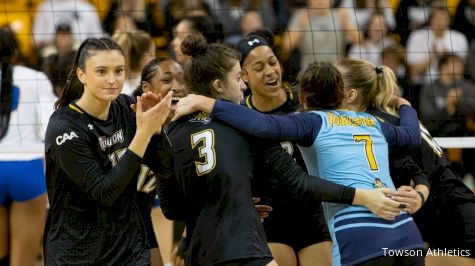 CAA Preseason Volleyball Report