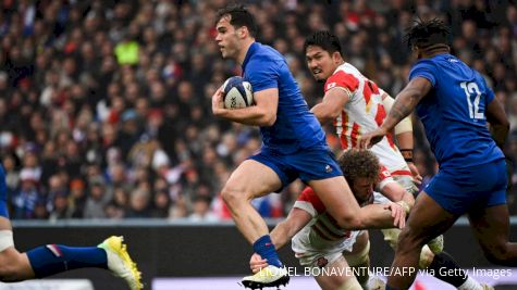 Highlights: France Vs. Japan | 2022 Autumn Nations Series