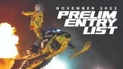 AMSOIL Championship Snocross Prelim Entry List 2022-2023