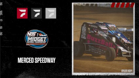 2022 USAC Midgets at Merced Speedway