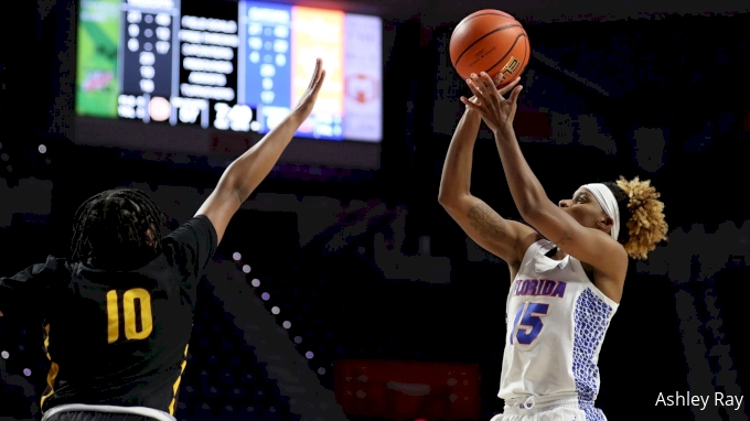 Nina Rickards, Florida women's basketball