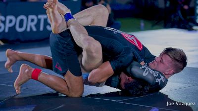 Jacob Couch Shows Off His Choke Game With Deep Guillotine At Tezos WNO