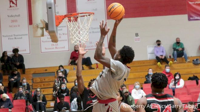 Newberry's McCollum Named SAC Men's Basketball Player Of The Week