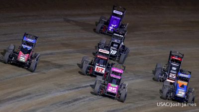 Next Stop Is Merced! USAC Midgets Go Two Straight In The Golden State