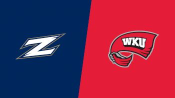 Replay: Akron Vs. Western Kentucky