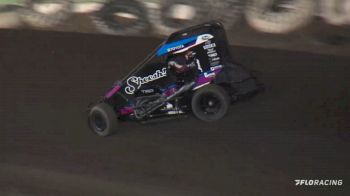 Jade Avedisian Fastest In USAC Midget Qualifying At Merced